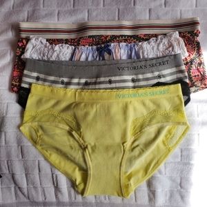 NWT VS Panties Bundle (4) Size S
